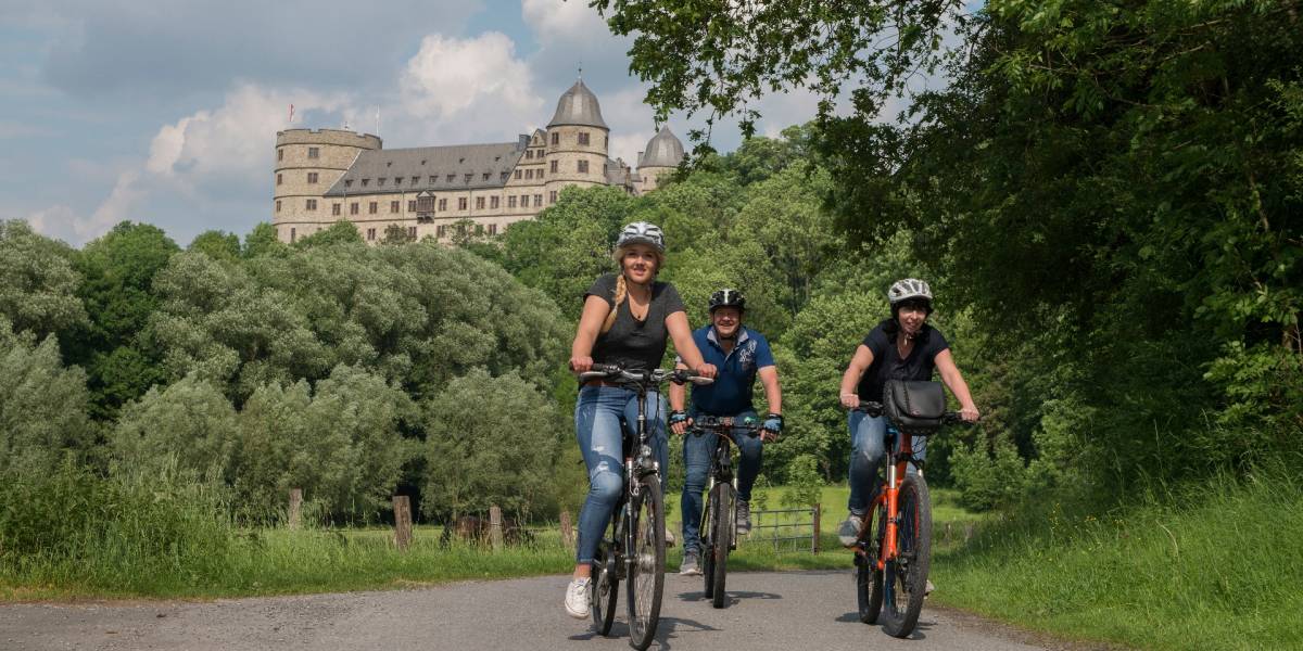 Radfahren auf der Paderborner Land Route © Touristikzentrale Paderborner Land / Reinhard Rohlf